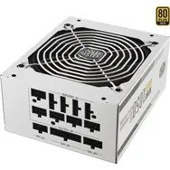 CoolerMaster Zasilacz MWE 1050W V2 ATX3.1 BIAŁY ZŁOTY No name