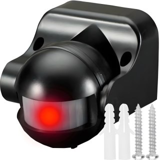 Czujnik ruchu zmierzchu ścienny pir zewnętrzny led natynkowy czujka sensor -e649 RTO