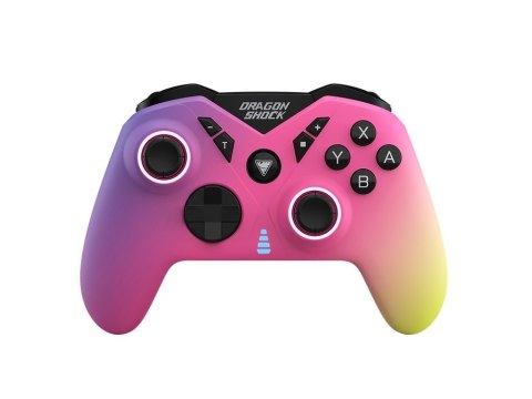 Dragonshock Nebula Ultimate Wielobarwny Bluetooth Gamepad Nintendo Switch No name