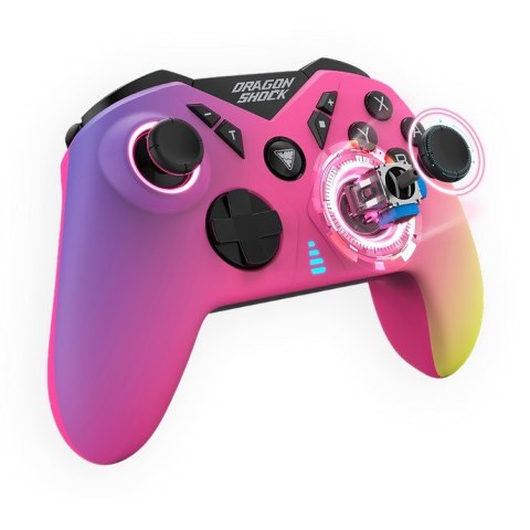 Dragonshock Nebula Ultimate Wielobarwny Bluetooth Gamepad Nintendo Switch No name