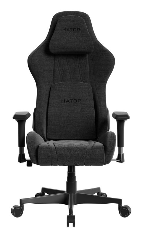 HATOR Darkside 3M Fabric Uniwersalny fotel dla gracza Czarny No name