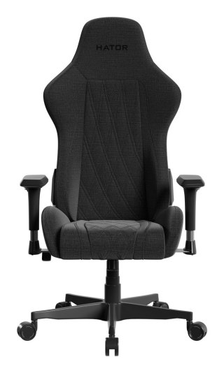 HATOR Darkside 3M Fabric Uniwersalny fotel dla gracza Czarny No name