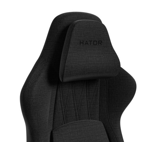 HATOR Darkside 3M Fabric Uniwersalny fotel dla gracza Czarny No name