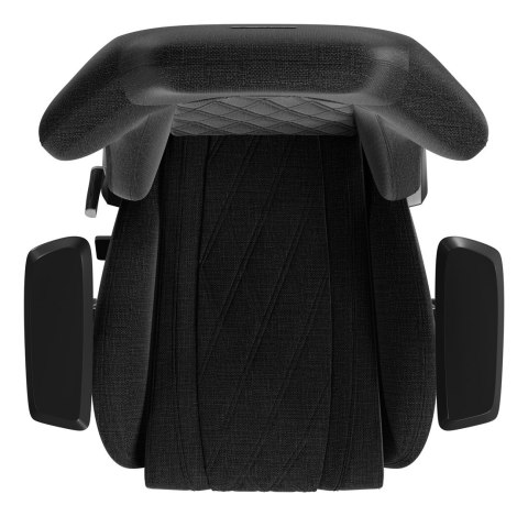 HATOR Darkside 3M Fabric Uniwersalny fotel dla gracza Czarny No name
