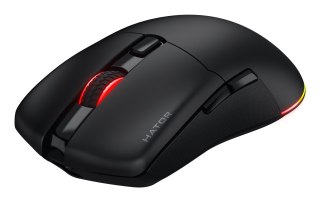 HATOR Pulsar 3 Wireless myszka Gaming Oburęczny RF Wireless + Bluetooth + USB Type-C Optyczny 12000 DPI No name