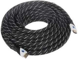 HDMI - HDMI kabelis 20m sidabrinis (HDMI-20-PP) No name