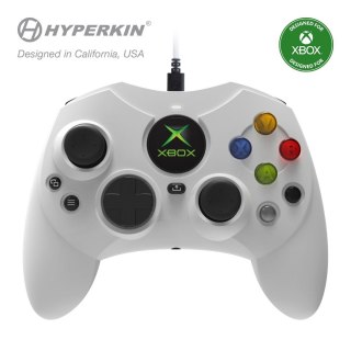 Hyperkin DuchesS Biały Gamepad Analogowy Xbox Series S, Xbox Series X, Xbox One No name