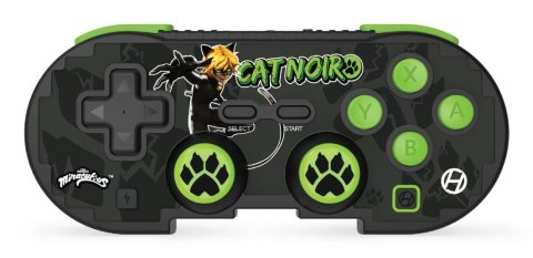 Hyperkin M01328-MTCN kontroler gier Czarny, Zielony Bluetooth Gamepad Android, MAC, Nintendo Switch, Nintendo Switch OLED, PC, i No name