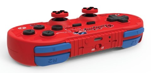 Hyperkin M01328-MTLB kontroler gier Czarny, Niebieski, Czerwony Bluetooth Gamepad Android, MAC, Nintendo Switch, Nintendo Switch No name