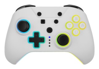 Hyperkin NuRival Biały Gamepad Analogowa/Cyfrowa Nintendo Switch, Nintendo Switch OLED No name