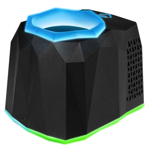 Iceberg Thermal IceFLOE AURORA lodówka podróżna 0,355 l Prąd elektryczny Czarny No name
