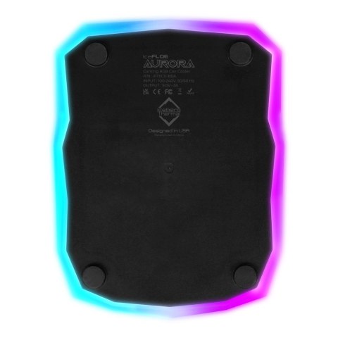 Iceberg Thermal IceFLOE AURORA lodówka podróżna 0,355 l Prąd elektryczny Czarny No name