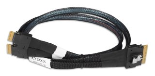 Icy Dock MB306L-B kabel SAS 0,5 m Czarny No name