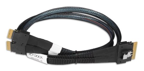 Icy Dock MB306L-B kabel SAS 0,5 m Czarny No name