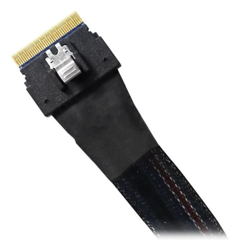 Icy Dock MB306L-B kabel SAS 0,5 m Czarny No name