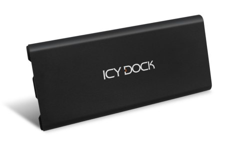 Icy Dock MB861U31-1M2B obudowa do dysków twardych Obudowa SSD Czarny M.2 No name