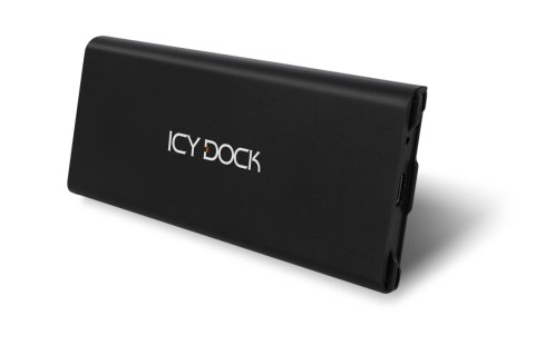 Icy Dock MB861U31-1M2B obudowa do dysków twardych Obudowa SSD Czarny M.2 No name