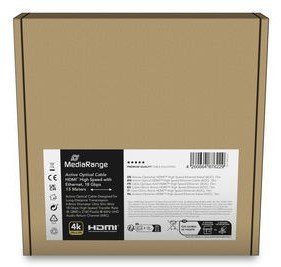 MediaRange MRCS223 kabel HDMI 15 m HDMI Typu A (Standard) Czarny No name