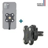 Mobilis Energia Mobile + Charging Airvent Mount 65W No name