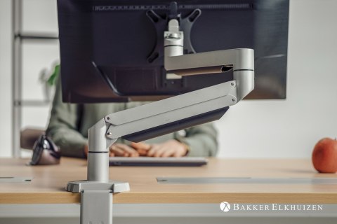 Mysz BakkerElkhuizen Evoluent D pionowa z 6 przyciskami, średnia, bezprzewodowa No name