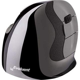 Mysz Evoluent VerticalMouse D Prawa mała bezprzewodowa antrazi sprzedaż detaliczna No name