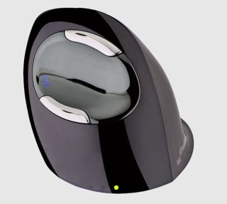 Mysz Evoluent VerticalMouse D Prawa mała bezprzewodowa antrazi sprzedaż detaliczna No name