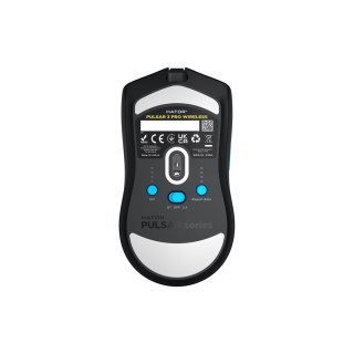 Mysz dla graczy Hator Pulsar 3 Pro Wireless czarna No name