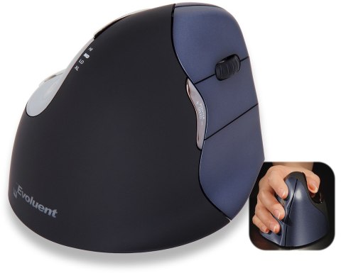 Myszka Evoluent Vertical Mouse4 WL Right hand No name