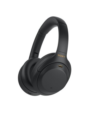 Słuchawki bezprzewodowe SONY WH-1000XM4 z systemem redukcji hałasu (WH-1000XM4/B) Czarny Sony