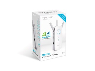TP-Link RE450 przedłużacz sieciowy Nadajnik sieciowy Biały 10, 100, 1000 Mbit/s No name