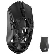 WLMOUSE Beast X Max Solid Sides Gaming Maus, Omron Optical Switches - schwarz No name