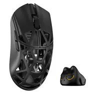 WLMOUSE Beast X Mini Pro Solid Sides Gaming Maus, Omron Optical Switches - schwarz No name