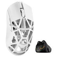 WLMOUSE Beast X Mini Pro Solid Sides Gaming Maus, Omron Optical Switches - weiß No name