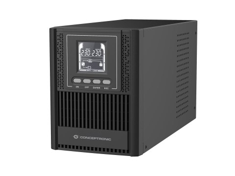 Zasilacz CONCEPTRONIC UPS 1000VA/900W/4xIEC/HID USB/+Online Tower sw No name