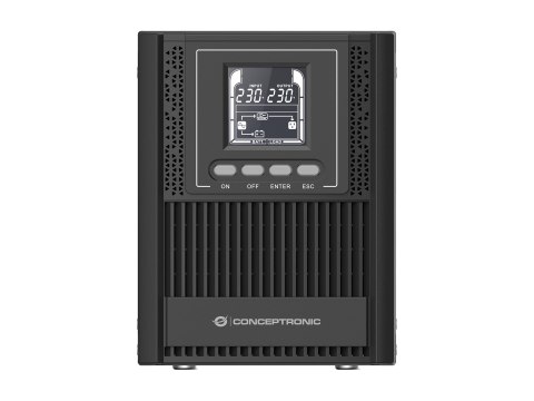 Zasilacz CONCEPTRONIC UPS 1000VA/900W/4xIEC/HID USB/+Online Tower sw No name