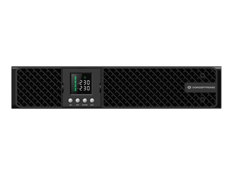 Zasilacz UPS CONCEPTRONIC 2000VA/2000W/8xIEC/HID USB/+ Rack/Tower sw No name