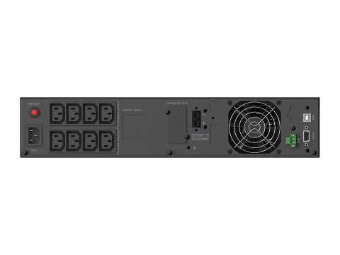 Zasilacz UPS CONCEPTRONIC 2000VA/2000W/8xIEC/HID USB/+ Rack/Tower sw No name