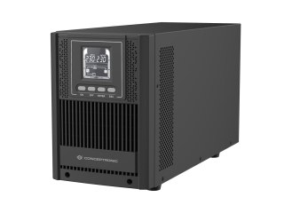 Zasilacz UPS Conceptronic Zeus 2000 VA 1800 W Online, port IEC epo No name