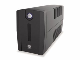 Zasilacz awaryjny CONCEPTRONIC UPS 1000VA/600W/2xSchuko/HID USB/RJ45in/Out czarny No name
