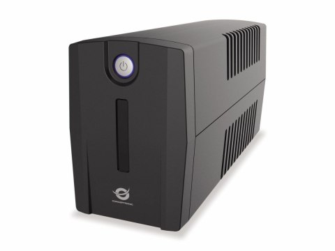 Zasilacz awaryjny CONCEPTRONIC UPS 1000VA/600W/2xSchuko/HID USB/RJ45in/Out czarny No name