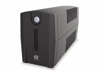 Zasilacz awaryjny UPS Conceptronic 1000 VA/600 W/4xIEC/HID USB/RJ45 in/Out/AVR sw No name
