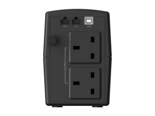 Zasilacz awaryjny UPS Conceptronic 850 VA/480 W/2xUK/HID USB/RJ45in/Out/AVR sw No name