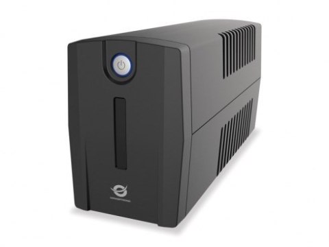 Zasilacz awaryjny UPS Conceptronic 850VA/480W/4xIEC/HID USB/RJ45in/Out/AVR sw No name