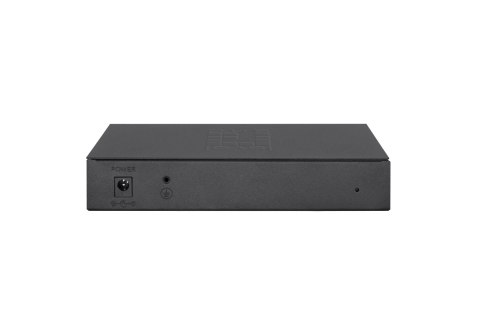 5-portowy gigabitowy przełącznik PoE Smart Lite - 802.3at/af PoE - 4 wyjścia PoE - Budżet mocy 60 W PoE (GES-2105P) No name
