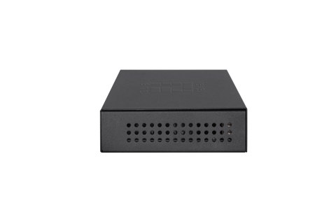 5-portowy gigabitowy przełącznik PoE Smart Lite - 802.3at/af PoE - 4 wyjścia PoE - Budżet mocy 60 W PoE (GES-2105P) No name