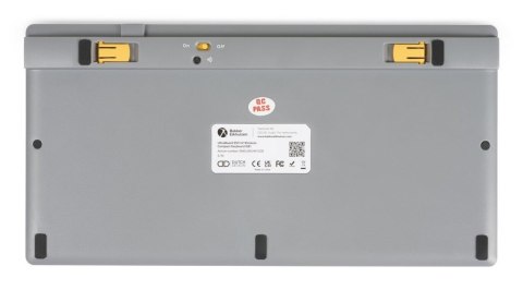 BakkerElkhuizen Klawiatura UltraBoard 950 V2 Bezprzewodowa (Wielka Brytania) sprzedaż detaliczna No name
