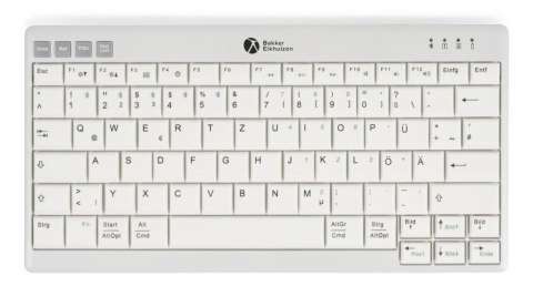 BakkerElkhuizen Klawiatura UltraBoard 950 V2 Bezprzewodowa (Wielka Brytania) sprzedaż detaliczna No name