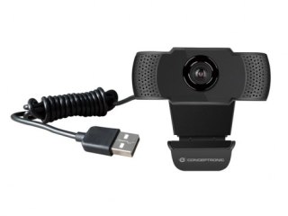 CONCEPTRONIC Webcam USB-A2.0 90Â° 1080P/30Hz FullHD +Mikro sw No name