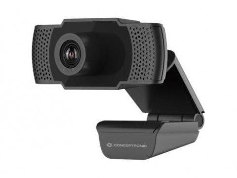 CONCEPTRONIC Webcam USB-A2.0 90Â° 1080P/30Hz FullHD +Mikro sw No name