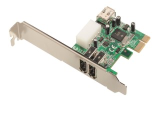 Dawicontrol DC-1394 PCIe adapter IEEE 1394/Firewire No name